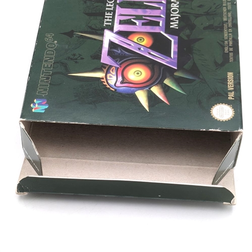 The Legend of Zelda Majoras Mask - Complete In Box - Nintendo 64 (EUR) (B Grade) (Used)